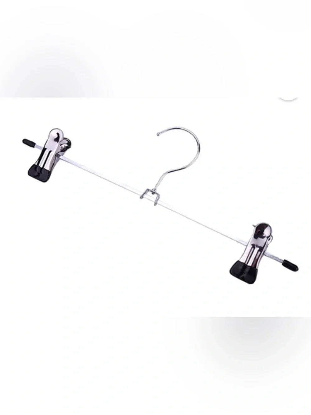Set of 4 Metal Skirt/Pant Hangers